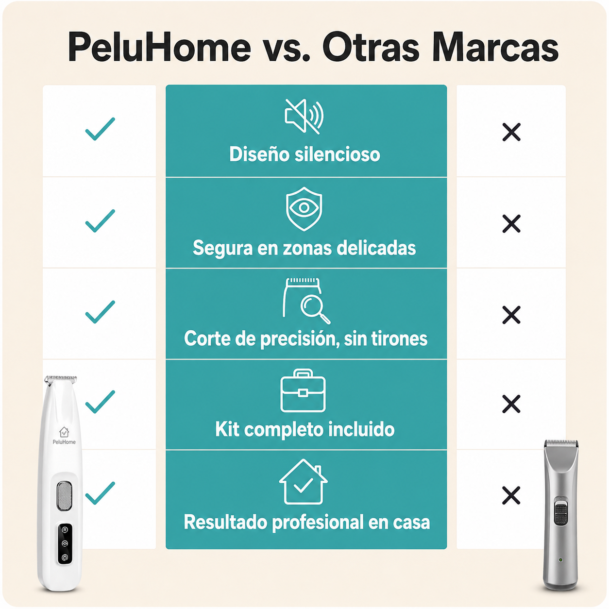 PeluHome ZenTrim