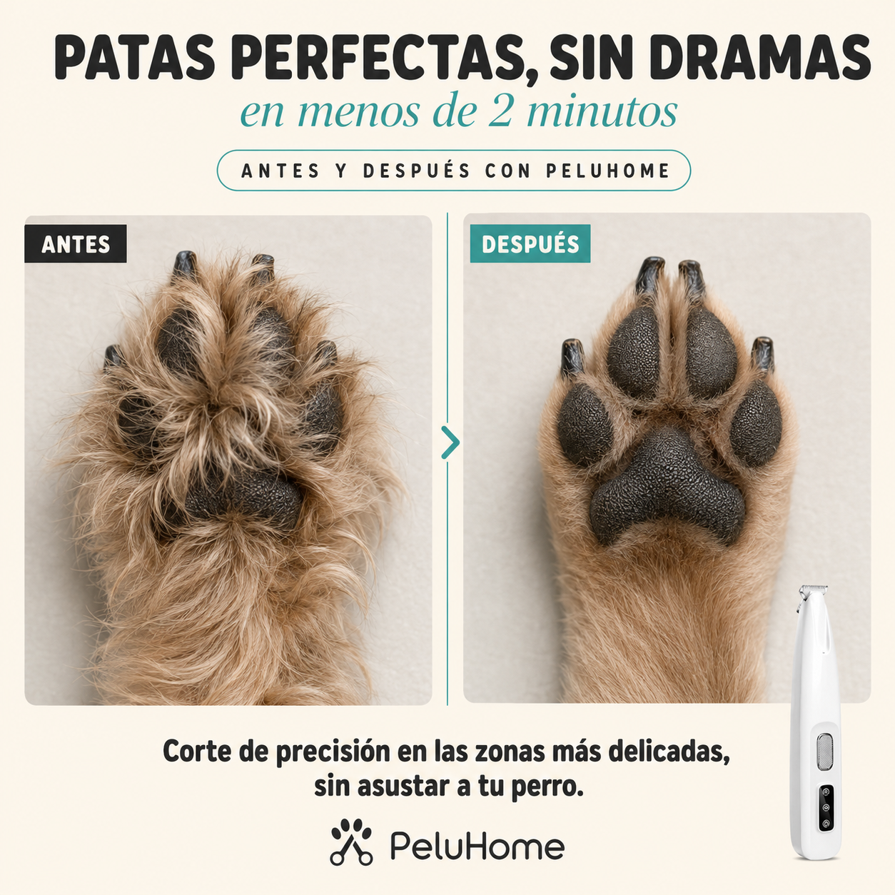 PeluHome ZenTrim